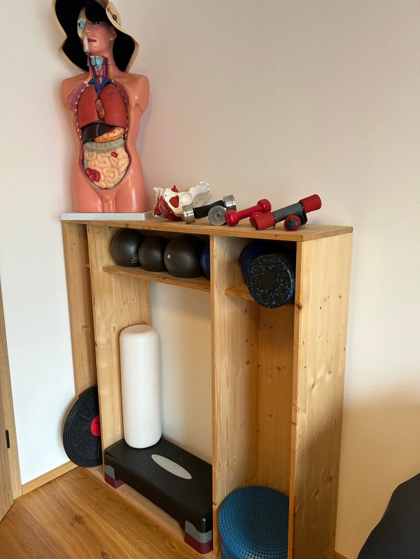 Alles was wir für unsere Therapie brauchen